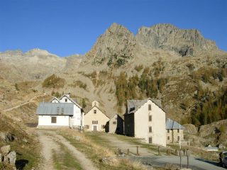 Il Santuario di Madone de Fenestre e dietro la nostra meta