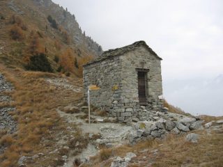 Colle della Ranzola con ospizio