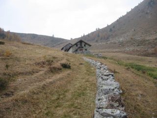 Le alpi ed il Colle della Ranzola