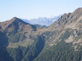 La punda della Regina vista dal Colle Valdobbia
