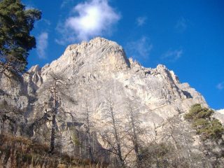 la parete al pomeriggio