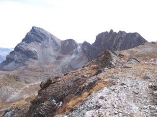 Il Chersogno salendo alla Marchisa