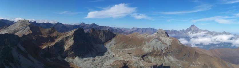 Panoramica dal Chersogno