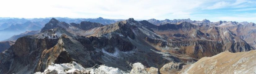 Panoramica dal Pelvo