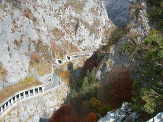 La Gola delle Fascette vista dal Passetto