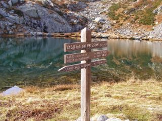 Lago Inferiore del Frisson