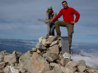 In cima con Marco