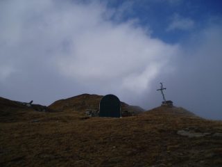 dal bivacco verso la punta principale