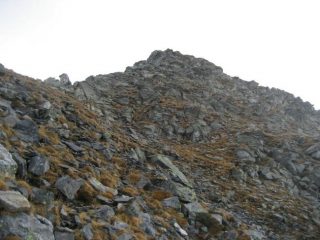 parte superiore del Pizzo Vogorno