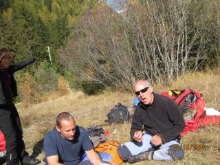 mezz'ora dopo.... si mangia!..