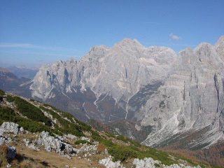 il civetta dalla cima