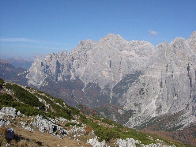 il civetta dalla cima