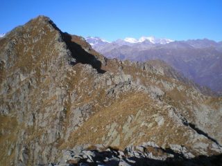 Cresta Cima Ronda e Rondino