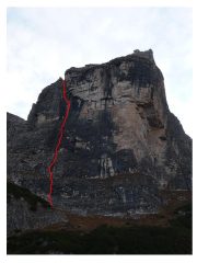 il tracciato della via Quinto Lina