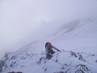 Sui pendii a Nord
