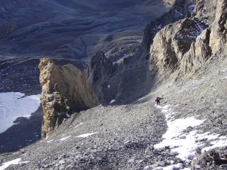 Sotto il colle de la dent parrachee