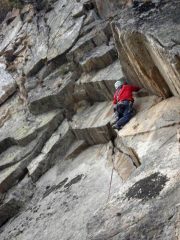 Mario sotto il tettino del settimo tiro