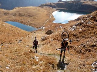 Verso il colle Palasina