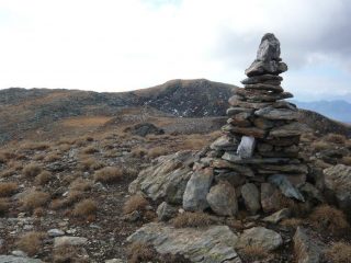monte del prà dalla punta di pian tallorno