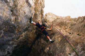 l'inizio dei camini finali