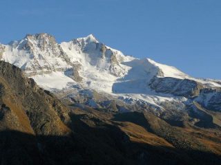 Luci serali sul Granparadiso