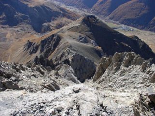 dalla meyna verso la tete di viraysse