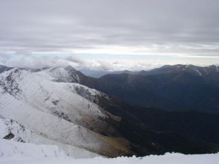 il limite della neve