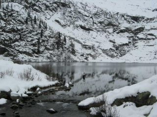 Lago sottano della Sella