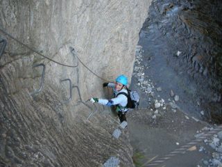 inizio ferrata