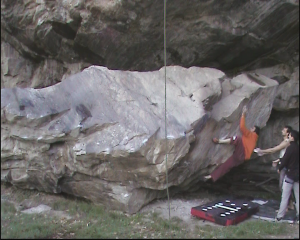 il masso dry alla chiesa