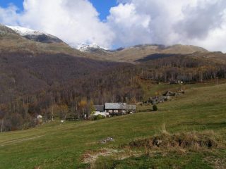 Il vallone di salita