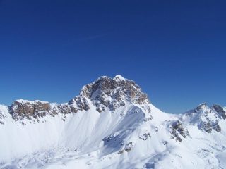 Oronaye dalla cima