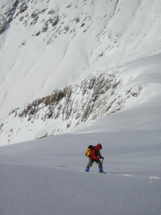 arrivo in vetta