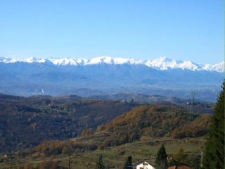 Le alpi del Monregalese imbiancate