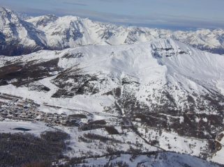 veduta Sestriere