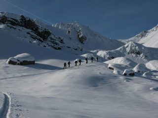 il gruppo che sale