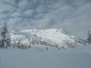 i bei pendii della Fontana fredda