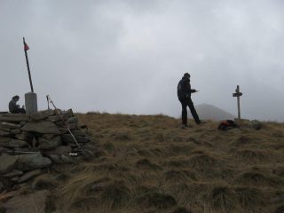 In cima al Monte Gregorio