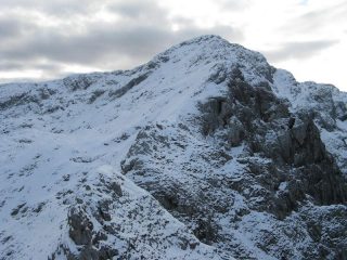 La cresta di Piancaformia.
