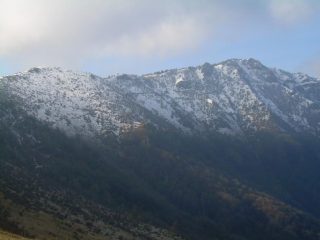 Il Beccas visto dall'Alpe