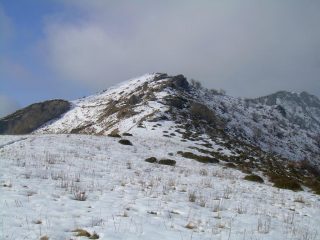 Salita per il Beccas