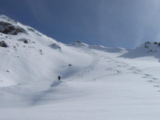 Pennellate sotto la cima