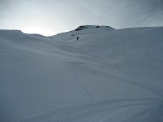 tratto della discesa