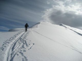tratto finale della salita