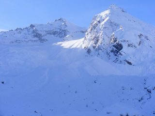 Cima presena dal fondo valle (sx)