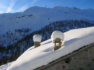 In salita