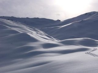 salendo verso il colle