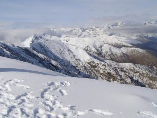 Paesaggio decisamente invernale