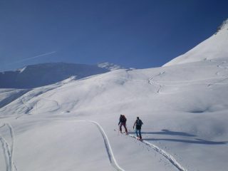 Le condizioni in salita