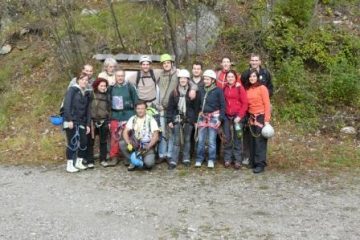 gruppo alla partenza